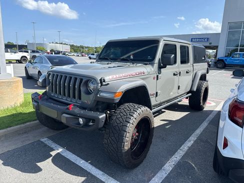 Used 2022 Jeep Gladiator Rubicon w/ LED Lighting Group AWD/4WD image 1
