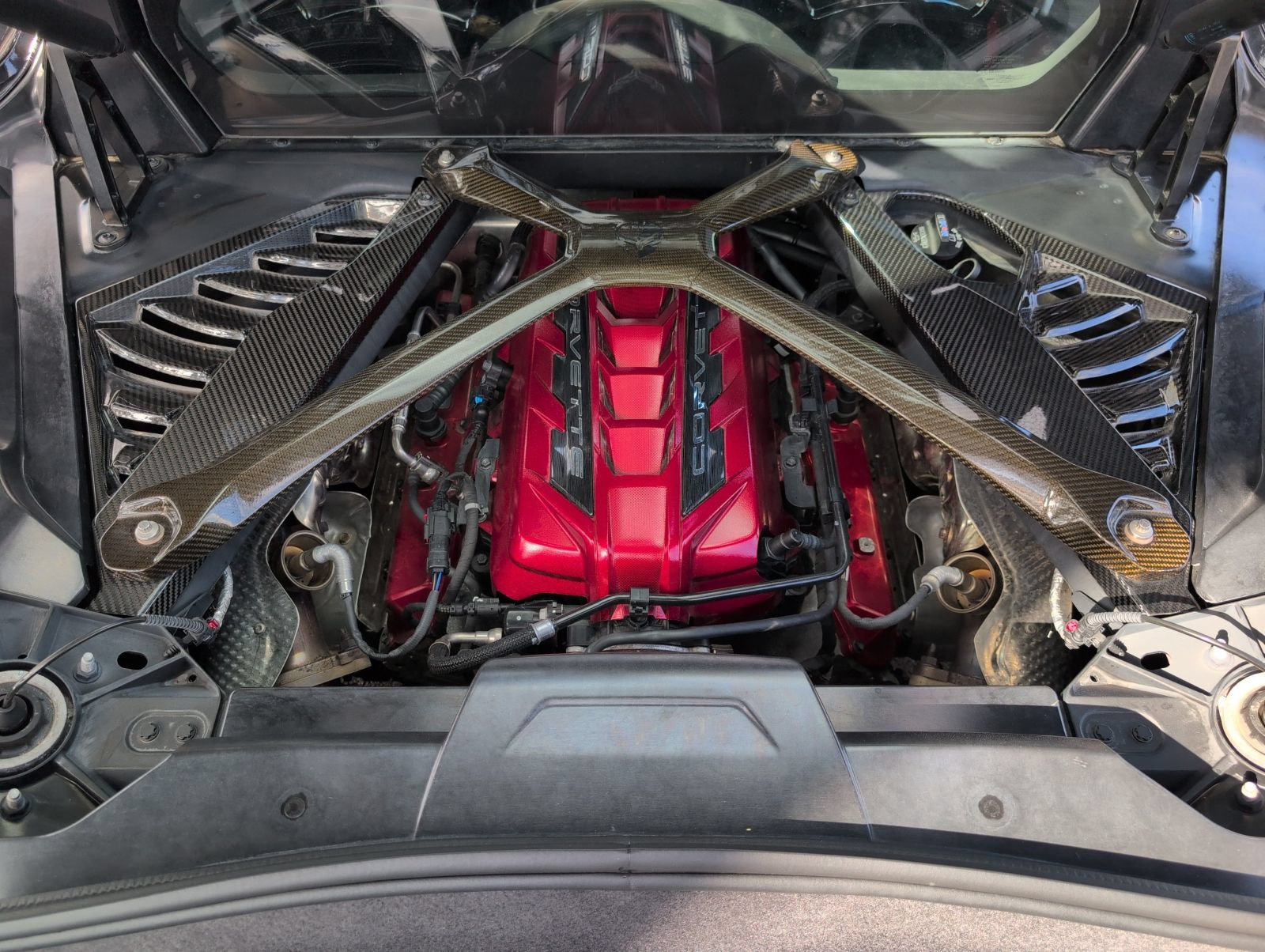 Used 2023 Chevrolet Corvette Stingray Premium Cpe RWD image 19