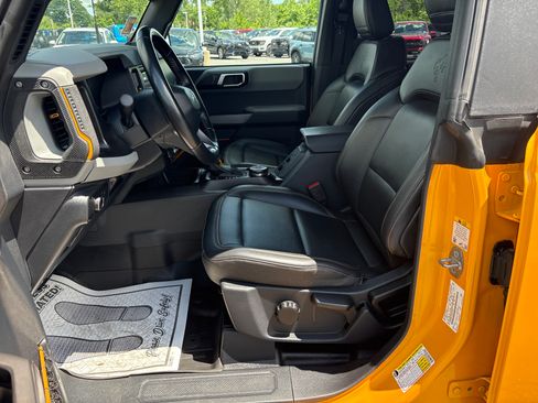 Certified 2021 Ford Bronco Badlands AWD/4WD image 19