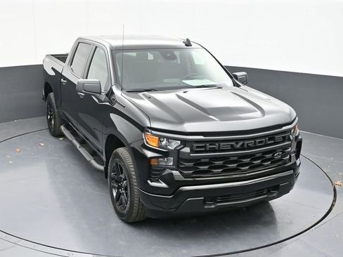 New 2026 Chevrolet Silverado 1500 Custom w/ LPO, Dark Essentials Package AWD/4WD image 60