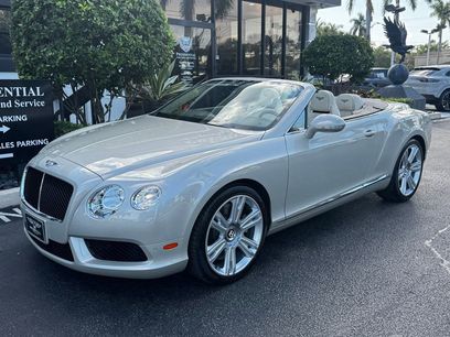 Used 2013 Bentley Continental GT