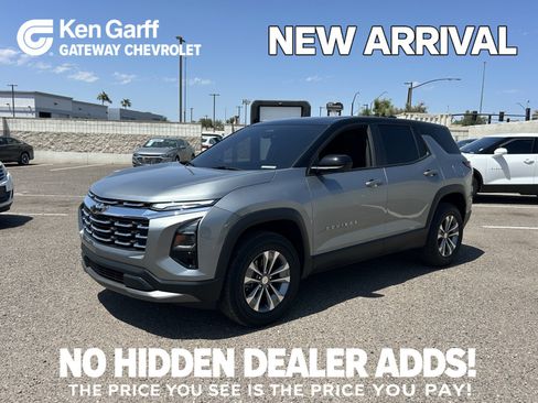 Used 2026 Chevrolet Equinox LT w/ Safety and Technology Package FWD image 1