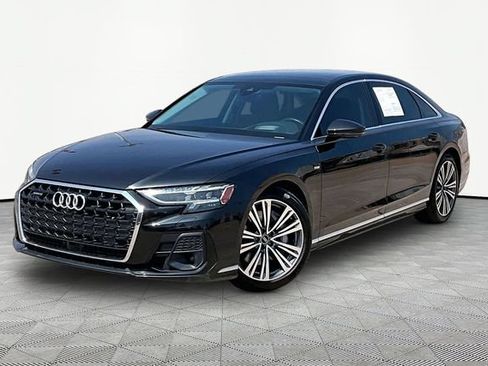 Used 2023 Audi A8 L 3.0T AWD/4WD image 1