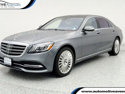Used 2018 Mercedes-Benz S 560 4MATIC Sedan
