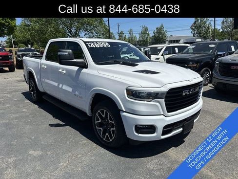 Used 2025 RAM 1500 Laramie w/ Sport Appearance Package image 3