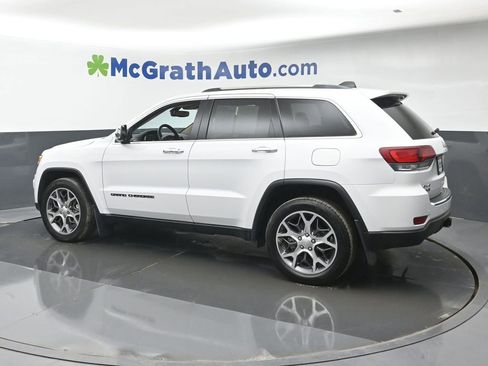 Used 2021 Jeep Grand Cherokee Limited w/ Luxury Group II image 21