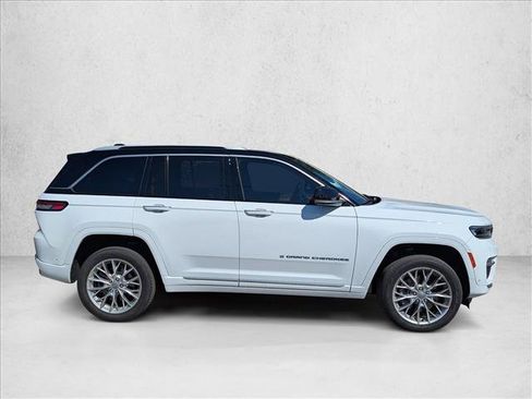 Used 2023 Jeep Grand Cherokee Summit w/ Advanced Protech Group IV AWD/4WD image 4
