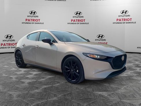 Used 2025 MAZDA MAZDA3 s Sport FWD image 1