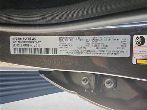 Used 2021 RAM 1500 Limited image 24