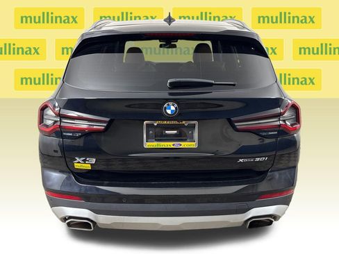 Used 2022 BMW X3 xDrive30i w/ Convenience Package AWD/4WD image 8
