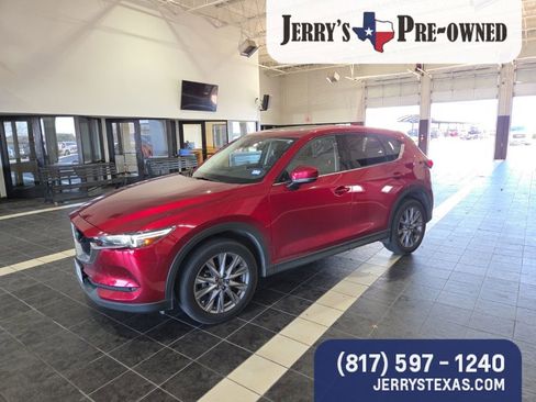 Used 2021 MAZDA CX-5 Grand Touring image 1
