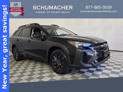 Certified 2024 Subaru Outback Onyx Edition