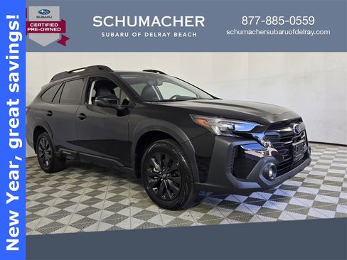 Certified 2024 Subaru Outback Onyx Edition image 1