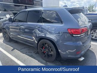 Used 2019 Jeep Grand Cherokee SRT w/ Trailer Tow Group IV AWD/4WD video 3