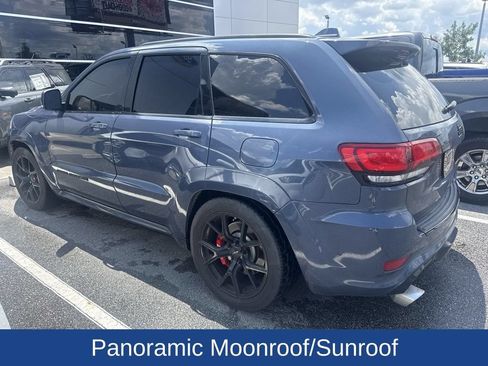 Used 2019 Jeep Grand Cherokee SRT w/ Trailer Tow Group IV AWD/4WD image 3