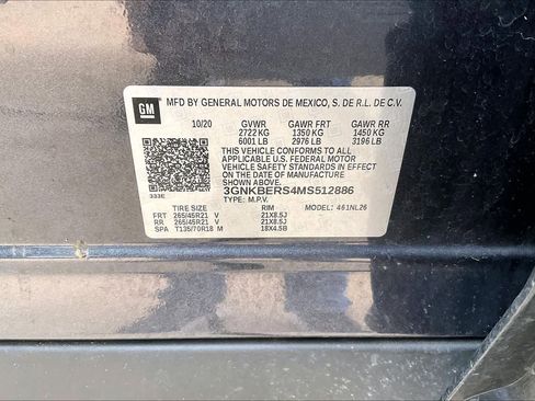 Used 2021 Chevrolet Blazer RS w/ Enhanced Convenience Package image 34