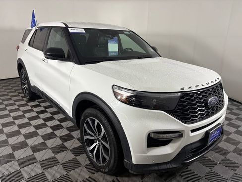 Certified 2021 Ford Explorer ST w/ Equipment Group 401A image 1