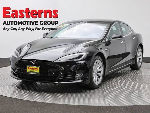 Used 2018 Tesla Model S 75D AWD/4WD image 1