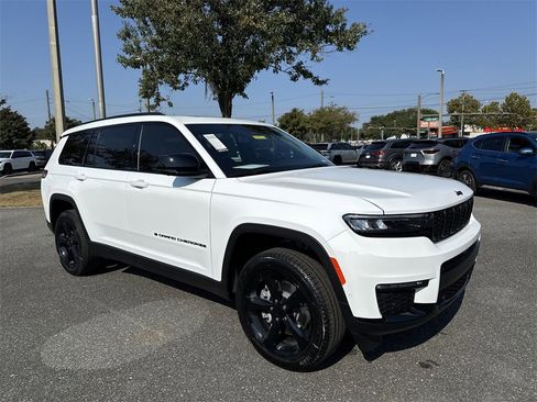 New 2025 Jeep Grand Cherokee L Limited w/ Luxury Tech Group II image 1