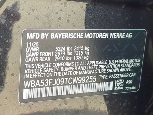 Used 2026 BMW 530i xDrive w/ Premium Package AWD/4WD image 39