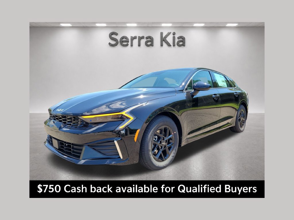 New 2026 Kia K5 LXS FWD 360° Tour