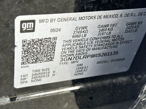 Used 2024 Chevrolet Equinox EV LT image 52