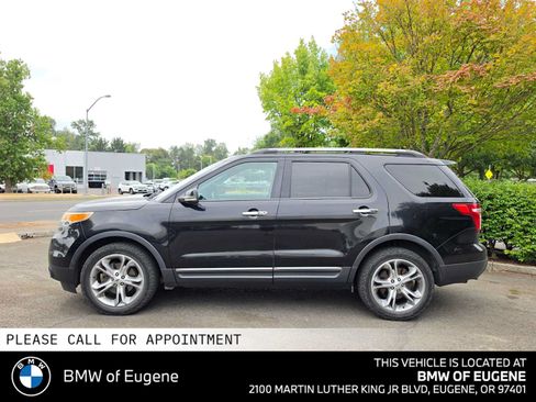 Used 2012 Ford Explorer Limited AWD/4WD image 6