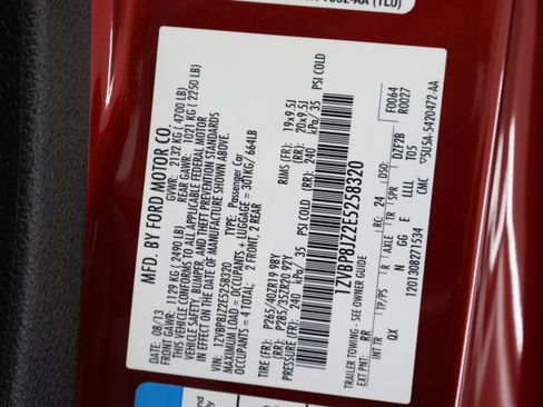 Used 2014 Ford Mustang Shelby GT500 w/ Equipment Group 821A image 53