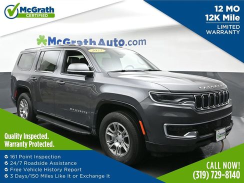 Used 2022 Jeep Wagoneer Series I w/ Convenience Group I AWD/4WD image 1