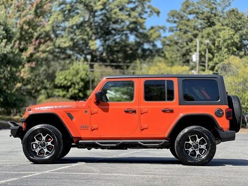 Used 2018 Jeep Wrangler Unlimited Rubicon w/ Safety Group image 10