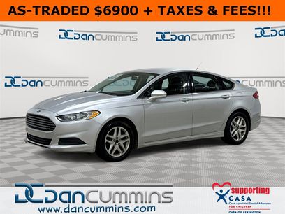 Used 2014 Ford Fusion SE