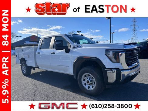 New 2026 GMC Sierra 3500 Pro w/ Convenience Package image 1