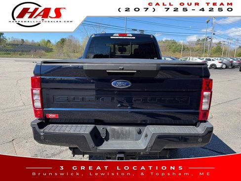Used 2022 Ford F250 Lariat w/ Lariat Ultimate Package AWD/4WD image 6