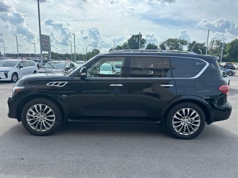 Used 2015 INFINITI QX80 4WD w/ 22" Wheel Package image 8