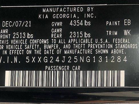 Used 2022 Kia K5 LX image 29