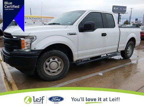 Used 2018 Ford F150 XL w/ Equipment Group 101A Mid image 1