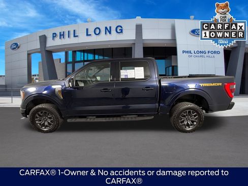 Certified 2023 Ford F150 Tremor w/ Equipment Group 402A High AWD/4WD image 2