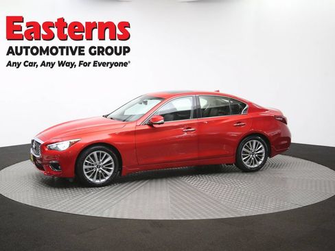 Used 2023 INFINITI Q50 Luxe w/ Cargo Package AWD/4WD image 61