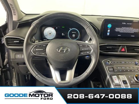 Used 2022 Hyundai Santa Fe SEL w/ Convenience + Premium Package AWD/4WD image 12