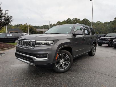 Used 2022 Jeep Grand Wagoneer Series I