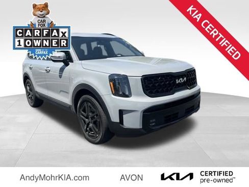 Certified 2024 Kia Telluride SX Prestige X-Line AWD/4WD image 1