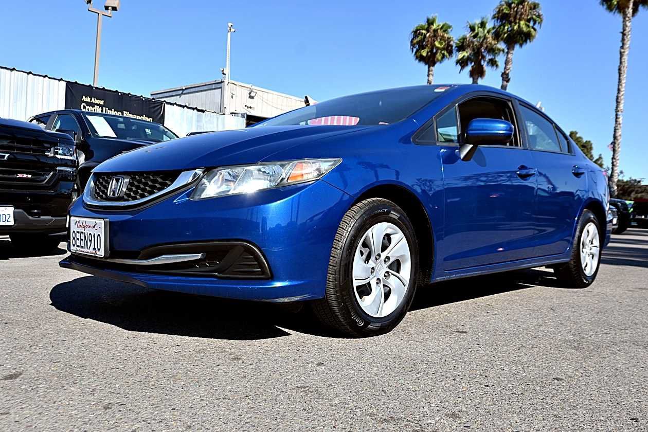 Used 2015 Honda Civic LX image 1