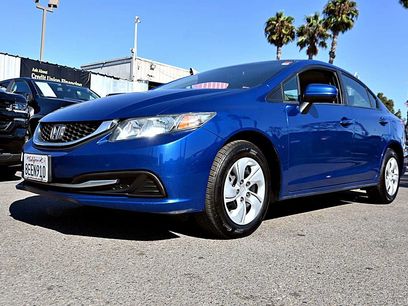 Used 2015 Honda Civic LX