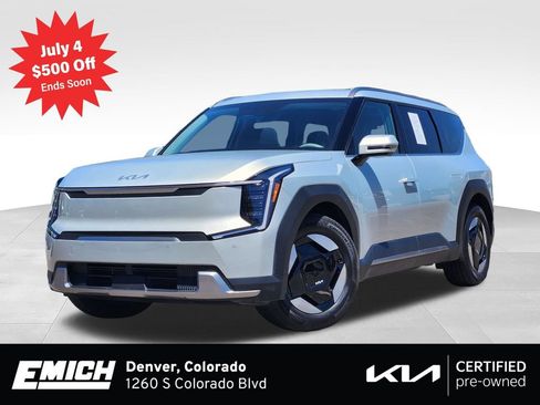 Certified 2024 Kia EV9 Wind AWD/4WD image 1
