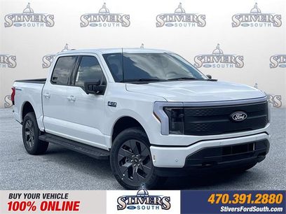 New 2025 Ford F150 Lightning Flash