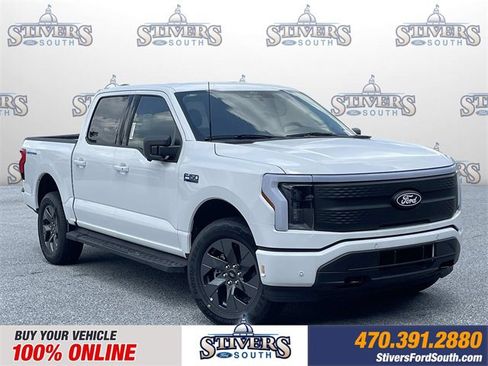 New 2025 Ford F150 Lightning Flash image 1