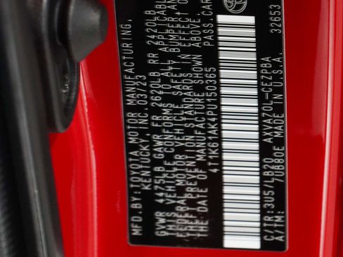 Used 2023 Toyota Camry XSE image 30