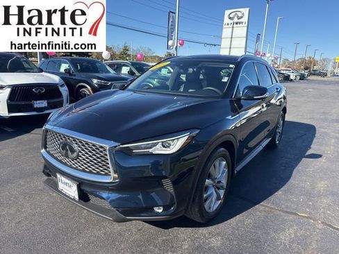 Certified 2022 INFINITI QX50 Luxe AWD/4WD image 1