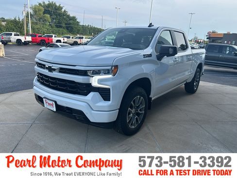 New 2026 Chevrolet Silverado 1500 RST w/ RST All Star Premium Package AWD/4WD image 7