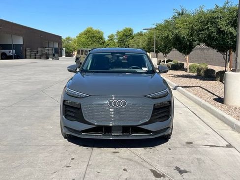 Used 2025 Audi Q6 e-tron Prestige w/ Black Warm Weather Package AWD/4WD image 5